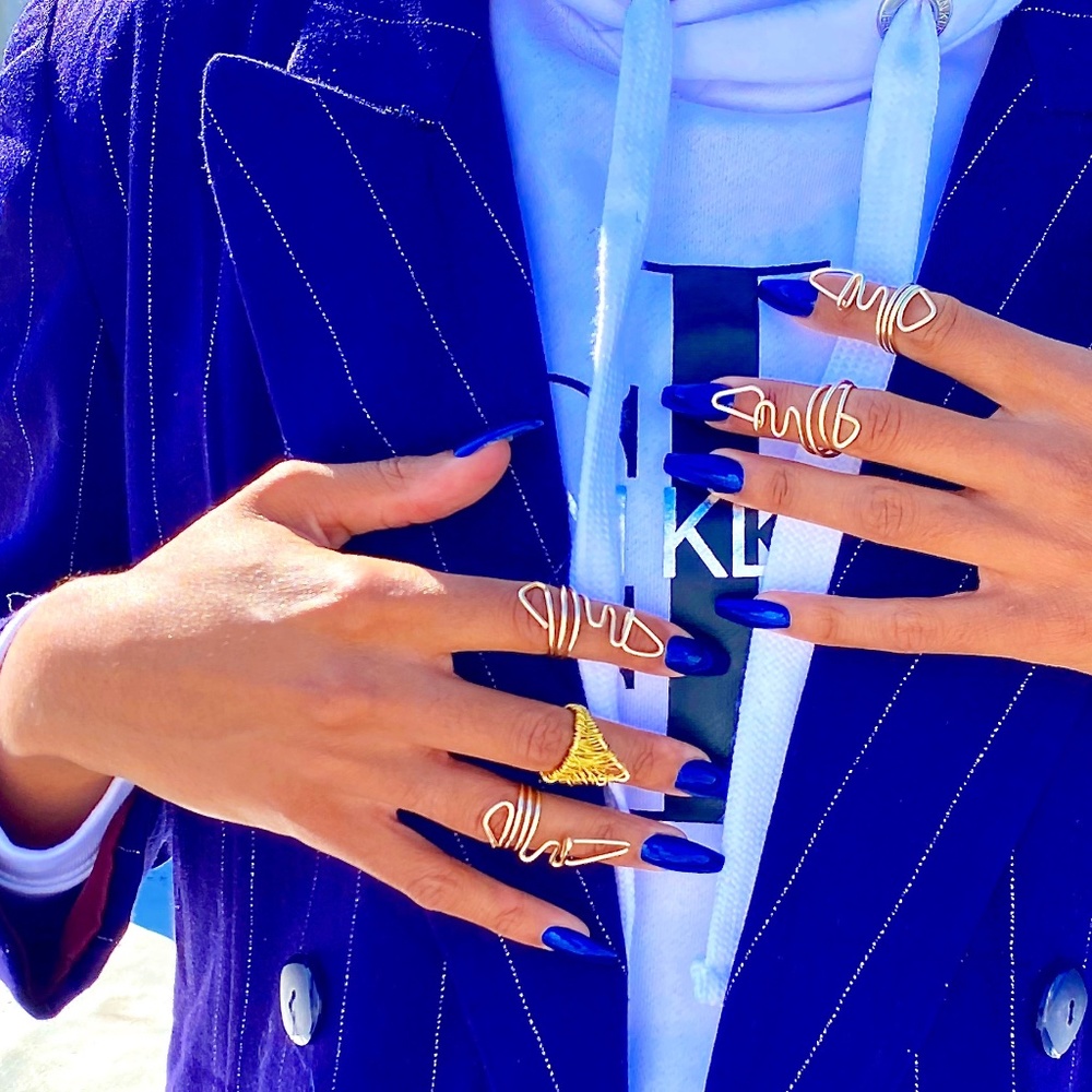 Bishop Knuckle Ring